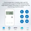 ws4ARS1C-02 UbiBot WS4-A1RS1C WIFI CO2 Temperature Humidity Light Vibration Data Logger IoT System