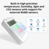 ws4ARS1C-03 UbiBot WS4-A1RS1C WIFI CO2 Temperature Humidity Light Vibration Data Logger IoT System
