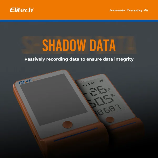 Eltech GSP-6Pro-13 Elitech GSP-6Pro Temperature and Humidity Datalogger Detachable Probe -40~ 85℃