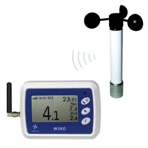 Navis_WR5-10 Wireless Anemometer with Alarm