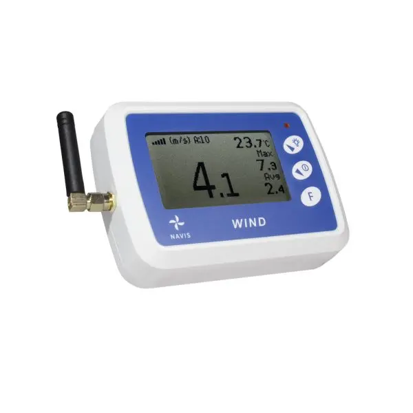 Navis_WR5-11 Navis Windy WR5/WS Wireless Anemometer with Alarm
