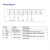 TSP-CO-D120-11 Tongdy TSP-CO-D120-T Carbon Monoxide Controller with Two Relays