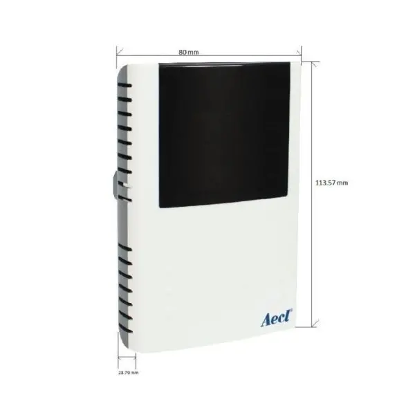Aecl AHT-503W4X-BM Temperature and Humidity Transmitter RS485 Modbus RTU