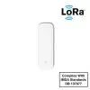 DC1-TH-01-IMDA UbiBot DC1-TH Compact Lightweight LoRa Temperature Humidity Sensor