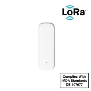 DC1-TH-01-IMDA UbiBot DC1-TH Compact Lightweight LoRa Temperature Humidity Sensor