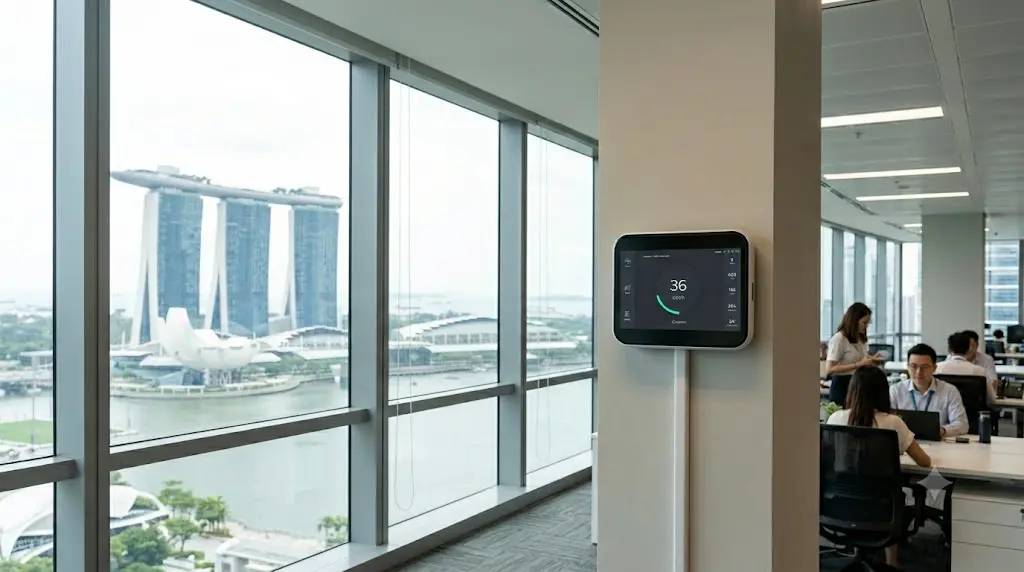 IAQ Kaiterra Indoor Air Qualtiy Monitoring