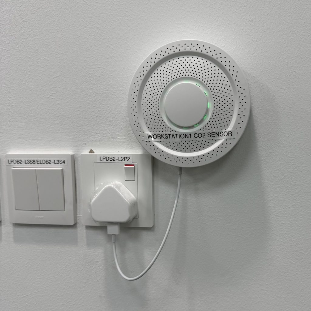 Jurong Island UbiBot AQS IAQ Sensor 02