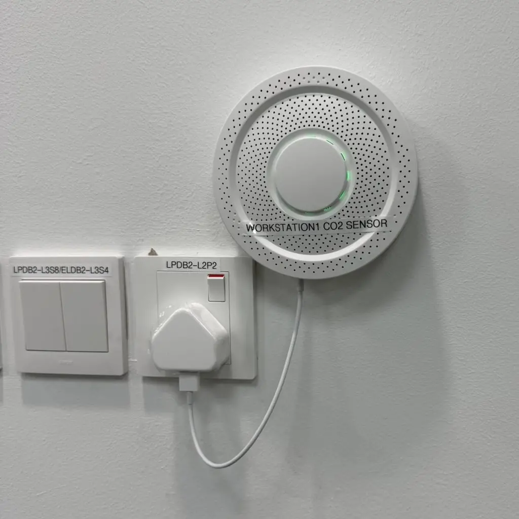 UbiBot AQS Smart IAQ Monitoring IoT Sensor System