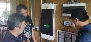 Wind Speed Monitoring System