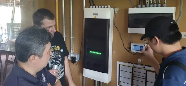 Wind Speed Monitoring System