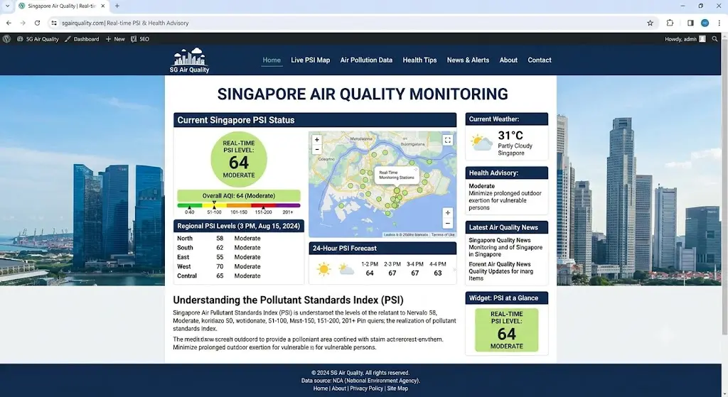 Singapore Air Quality