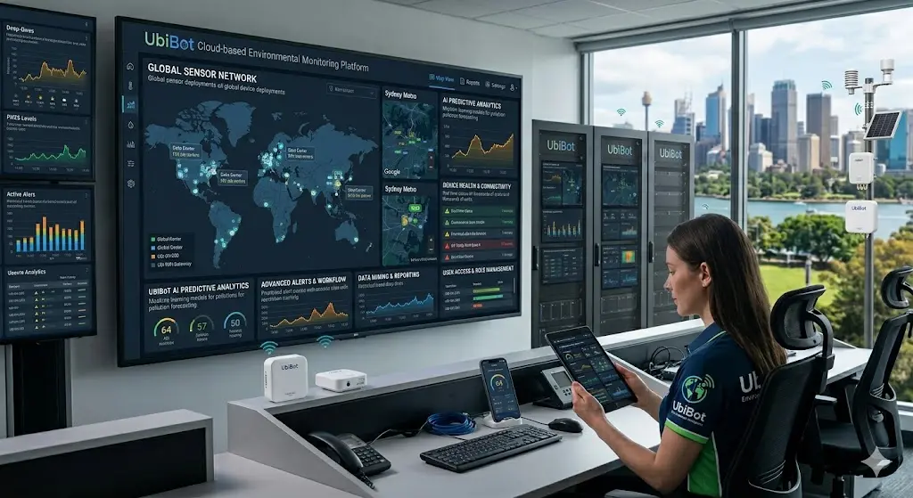Smart IoT Environment Monitoring