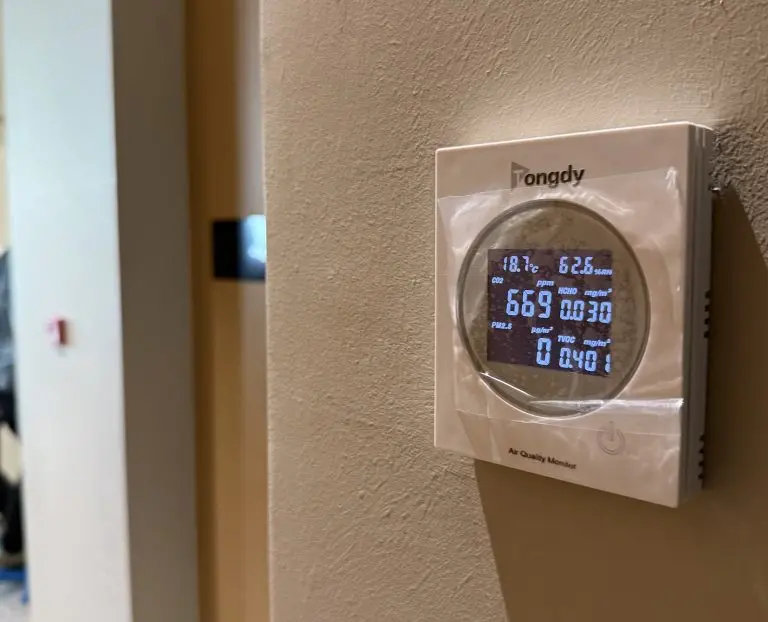 IAQ Monitoring