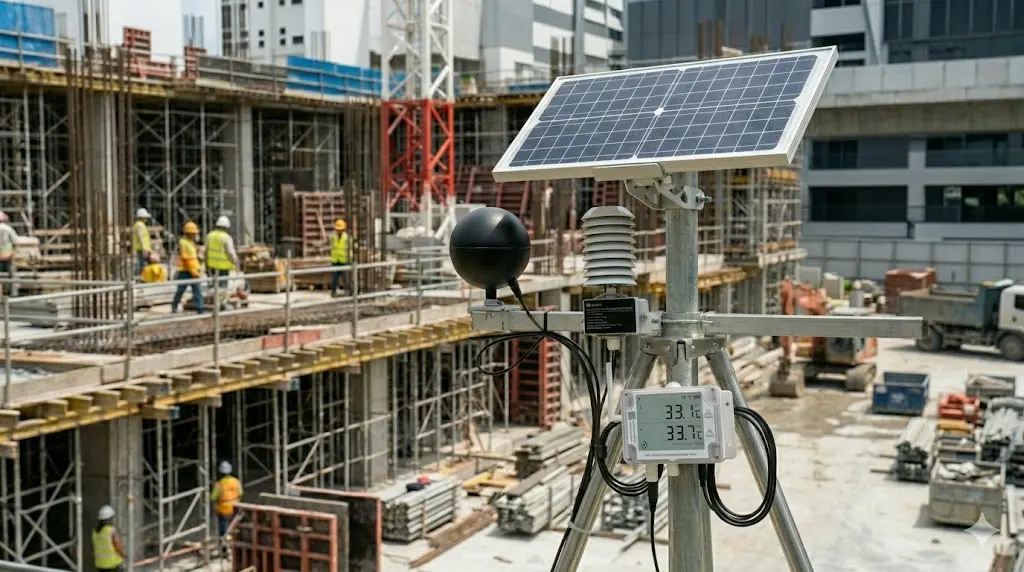 Heat Stress Monitoring Singapore