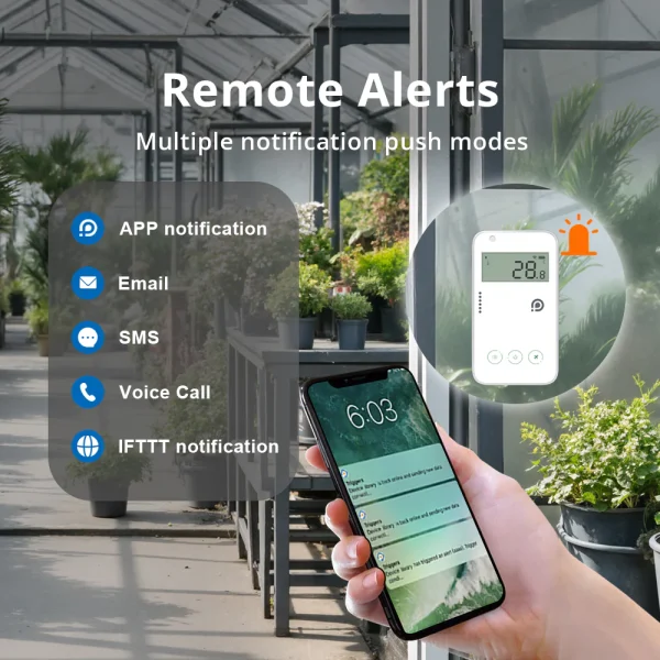 ws4-A4G-10 UbiBot WS4-A4G Temperature Humidity Light Data Logger Cellular IoT System