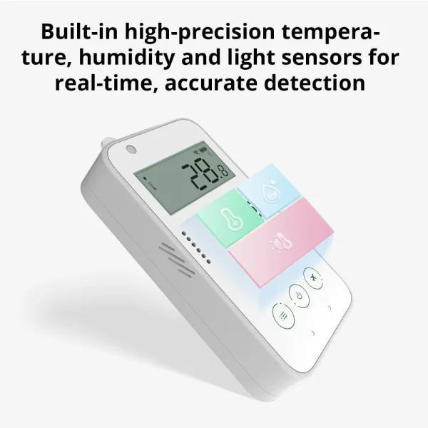 ws4-A4G-3 UbiBot WS4-A4G Temperature Humidity Light Data Logger Cellular IoT System