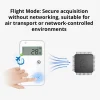 ws4-A4G-4 UbiBot WS4-A4G Temperature Humidity Light Data Logger Cellular IoT System