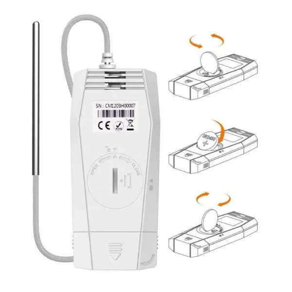 Elitech Tlog 100EC Ultra Low and High Temperature Datalogger IP65 -100~+150℃