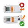 Elitech Tlog 100EC Ultra Low and High Temperature Datalogger IP65 -100~+150℃