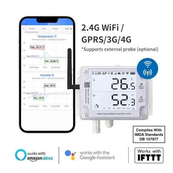 GS1-AL4G1RS1V2-10 smart IoT devices