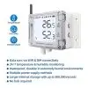 GS1-AL4G1RS1V2-13 UbiBot GS1-AL4G1RS Version 2 Industrial-Grade WIFI 4G Temperature Humidity Light Data Logger IoT System