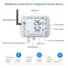GS1-AL4G1RS1V2-14 UbiBot GS1-AL4G1RS Version 2 Industrial-Grade WIFI 4G Temperature Humidity Light Data Logger IoT System