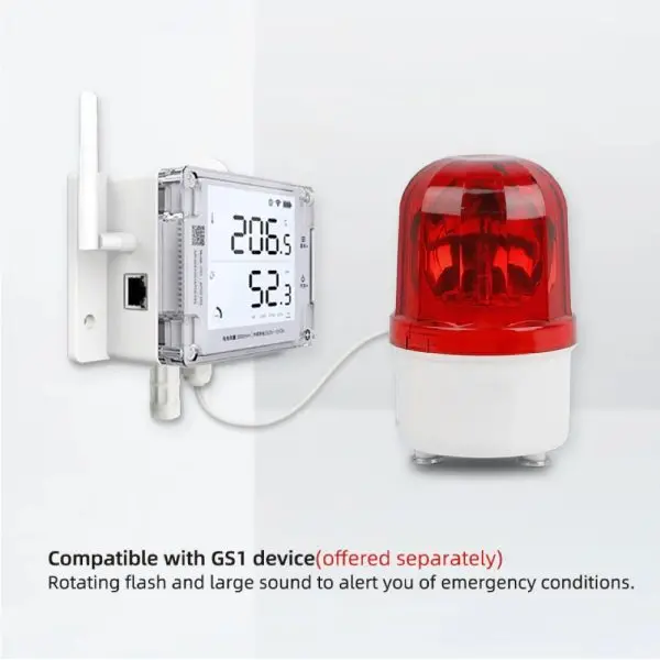 UB-PA-N1-11 UbiBot UB-PA-N1 Strobe Light and Siren Alarm for GS1/GS2