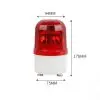 UB-PA-N1-12 UbiBot UB-PA-N1 Strobe Light and Siren Alarm for GS1/GS2