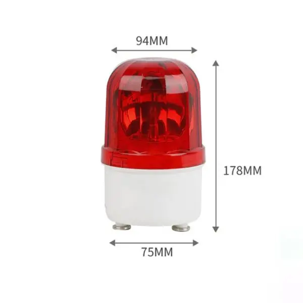 UB-PA-N1-12 UbiBot UB-PA-N1 Strobe Light and Siren Alarm for GS1/GS2