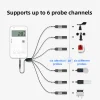 ubibot-ws4-a1rs4 UbiBot WS4-A1RS WIFI Temperature Humidity Light Data Logger IoT System