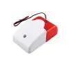 Mini_Strobe_Siren-11 Wired Mini Strobe Light Siren Sound Alarm with Volume Adjustment