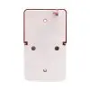 Mini_Strobe_Siren-12 Wired Mini Strobe Light Siren Sound Alarm with Volume Adjustment