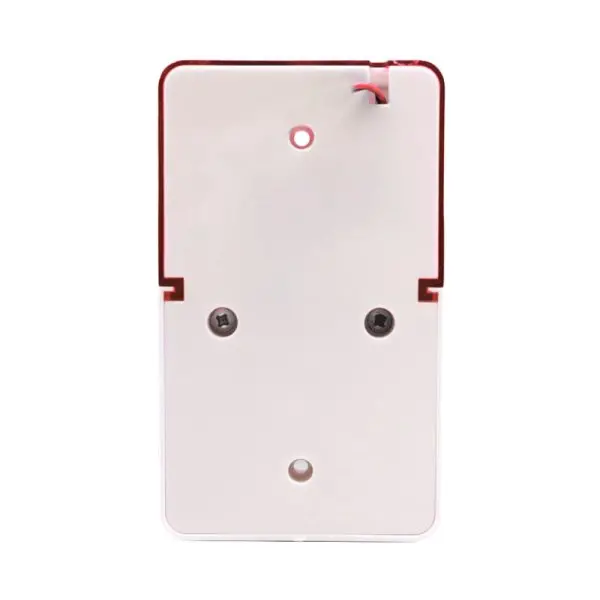 Mini_Strobe_Siren-12 Wired Mini Strobe Light Siren Sound Alarm with Volume Adjustment