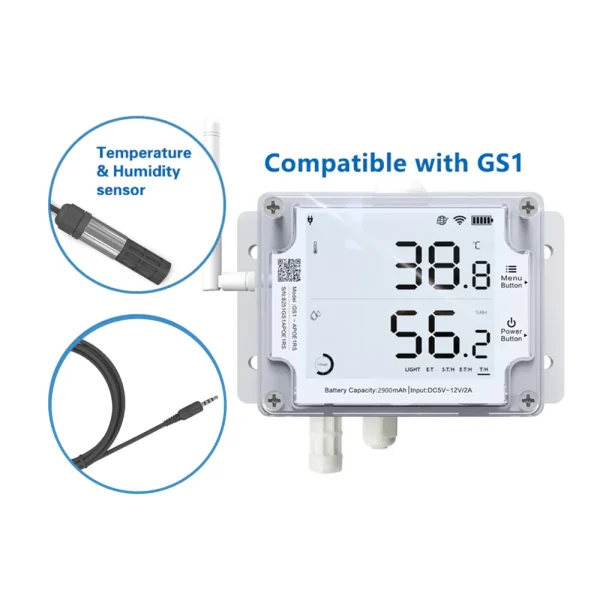 UB-ATH-P1-11 UbiBot UB-ATH-P1 High Precision Air Temperature Humidity Sensor for GS1 & SP1