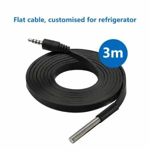 UB-DS18B20-3M-F-Audio-10 temperature sensor probe