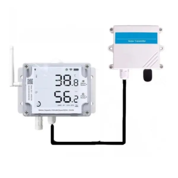 UB-Noise-Level-11 UbiBot UB-Noise Noise Transmitter Sound Level Sensor for GS1