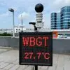 GMM-WBGT-LED-10 4G / WIFI Heat Stress WBGT Monitoring System with LED Display Board