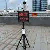 GMM-WBGT-LED-11 4G / WIFI Heat Stress WBGT Monitoring System with LED Display Board