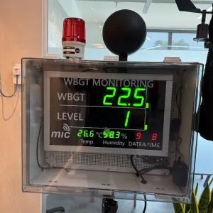 MIC_WBGT-10 WBGT Display Board