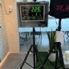 MIC_WBGT-11 MIC WIFI Heat Stress WBGT Monitoring System with LED Display Board & Siren Alarm