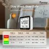 Temtop M10+BLE-11 Temtop M10+ 6-in-1 CO2 PM2.5 VOC AQI Temperature & Humidity Air Quality Monitor