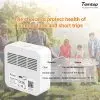 Temtop M10+BLE-15 Temtop M10+ 6-in-1 CO2 PM2.5 VOC AQI Temperature & Humidity Air Quality Monitor